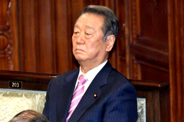 小沢一郎