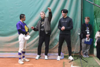 デジタル野球教室の様子