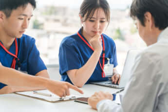 はたらく人たち_看護師_イメージ