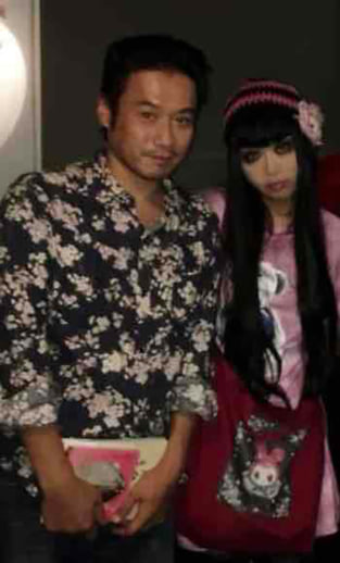 鷲谷祐也さん、岸田尚さん