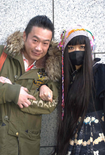 鷲谷祐也さん、岸田尚さん