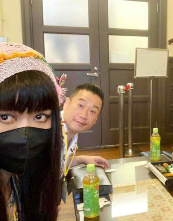 鷲谷祐也さん、岸田尚さん