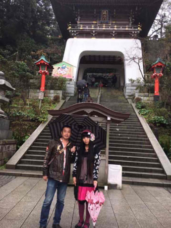 鷲谷祐也さん、岸田尚さん