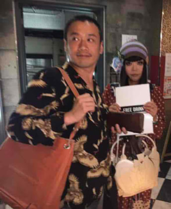 鷲谷祐也さん、岸田尚さん