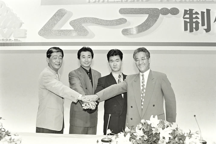 関口宏、三宅裕司、島田紳助、上岡龍太郎