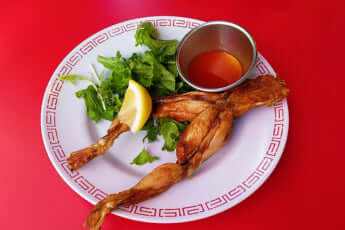 カエルのから揚げイメージ