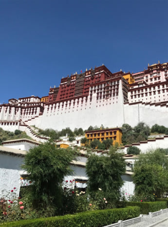 ポタラ宮イメージ