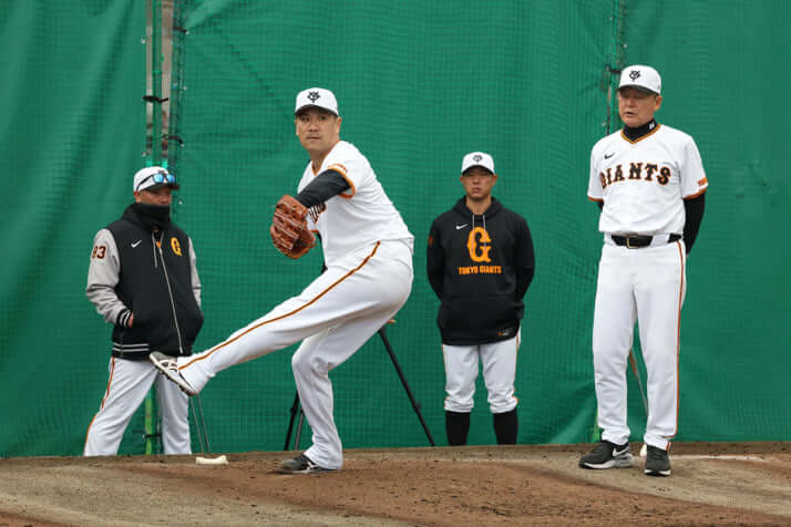 田中将大、久保康生、内海哲也