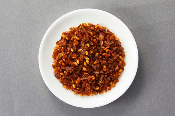 「のりたま」のさば削り節