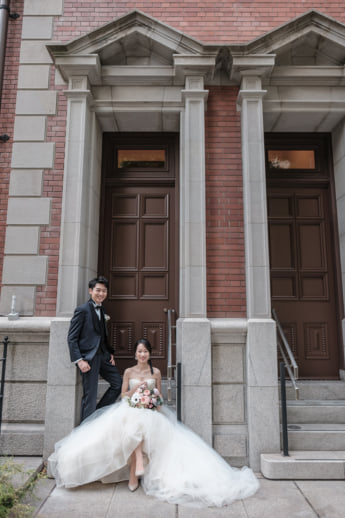 佐山裕樹さん、志帆さん10