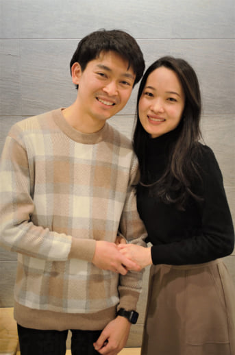 佐山裕樹さん、志帆さん13