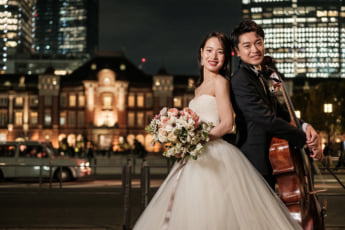 佐山裕樹さん、志帆さん3