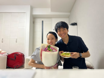 佐山裕樹さん、志帆さん4