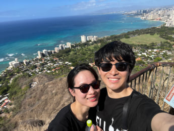 佐山裕樹さん、志帆さん5