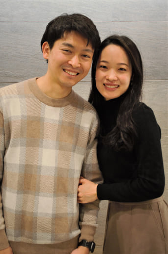 佐山裕樹さん、志帆さん7