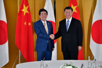 安倍晋三、習近平