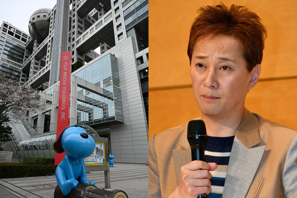 セクハラ・パワハラ認定のフジ反町理キャスター、日枝氏から寵愛受け“やりたい放題”だった | デイリー新潮