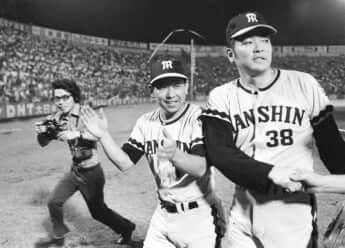 米田哲也、吉田義男