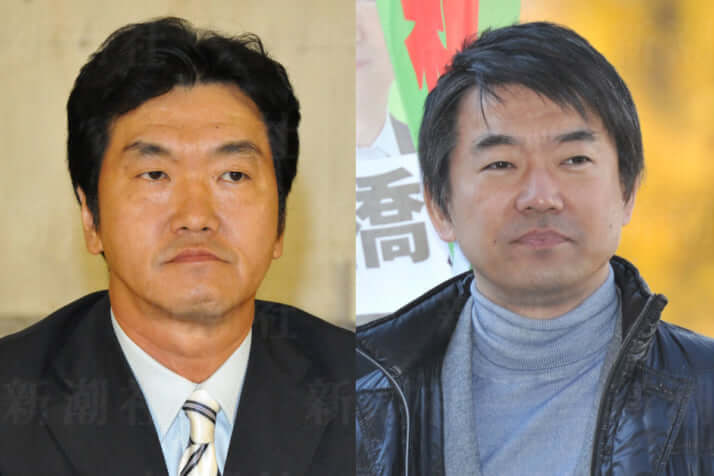 島田紳助と橋下徹