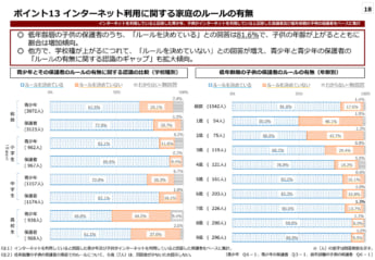 青少年のインターネット利用環境実態調査