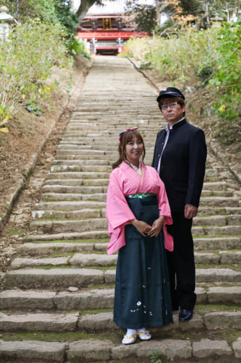 泉水いづみさん、淺野勝盛さん