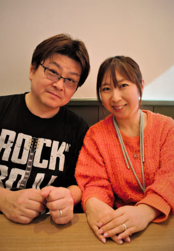 泉水いづみさん、淺野勝盛さん