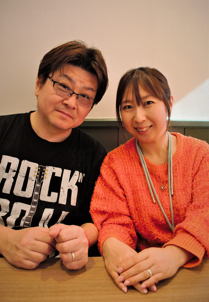 泉水いづみさん、淺野勝盛さん