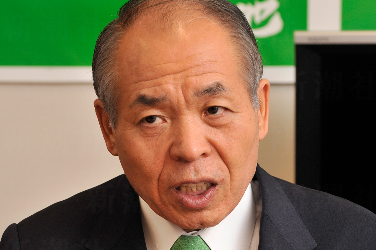ある自民党幹部との関係がネックに」 古巣復帰説がささやかれる ある自民党幹部との関係がネックに」 古巣復帰説がささやかれる