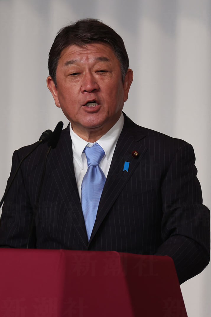 茂木敏充