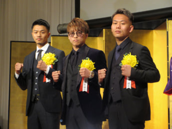 井上尚弥、中谷潤人