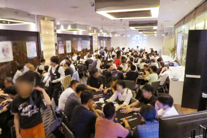 ポーカー大会