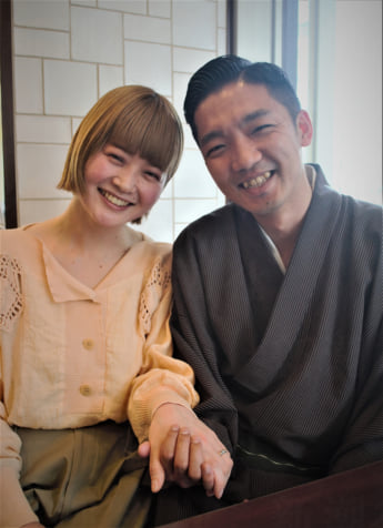 岩村香奈さん、三遊亭好二郎さん