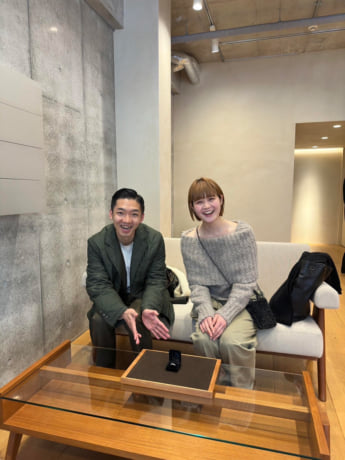 岩村香奈さん、三遊亭好二郎さん