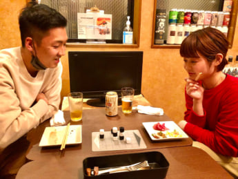 岩村香奈さん、三遊亭好二郎さん