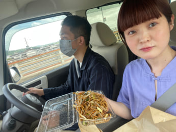 岩村香奈さん、三遊亭好二郎さん