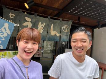 岩村香奈さん、三遊亭好二郎さん