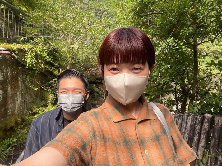 岩村香奈さん、三遊亭好二郎さん