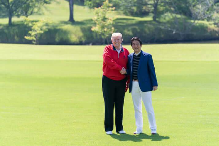 安倍晋三_ドナルド・トランプ_2