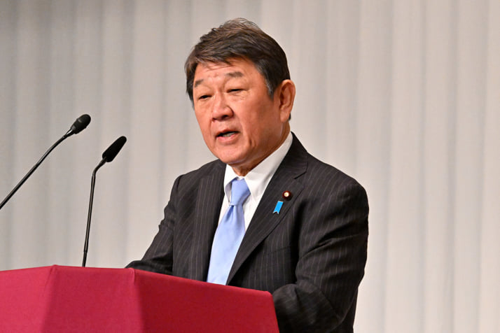 茂木敏充