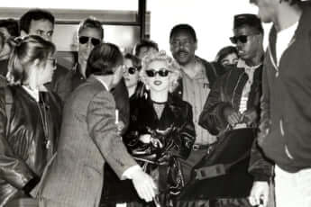 マドンナ（来日）