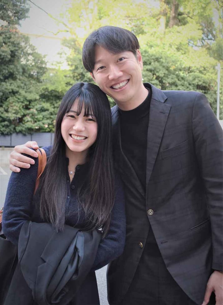 仲摩匠平さん、寺角穏香さん11