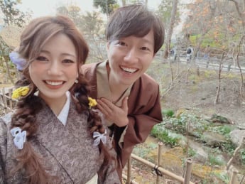 仲摩匠平さん、寺角穏香さん3