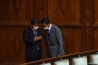 茂木敏充、麻生太郎