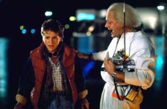 「バックトゥザフューチャー」