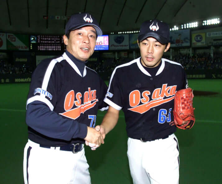 梨田昌孝、山村宏樹