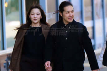 【写真特集】小室夫妻1