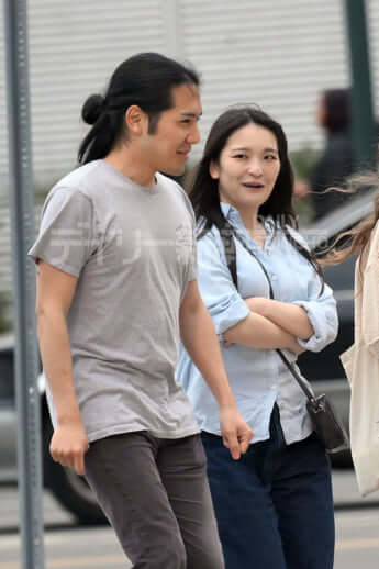 【写真特集】小室夫妻2