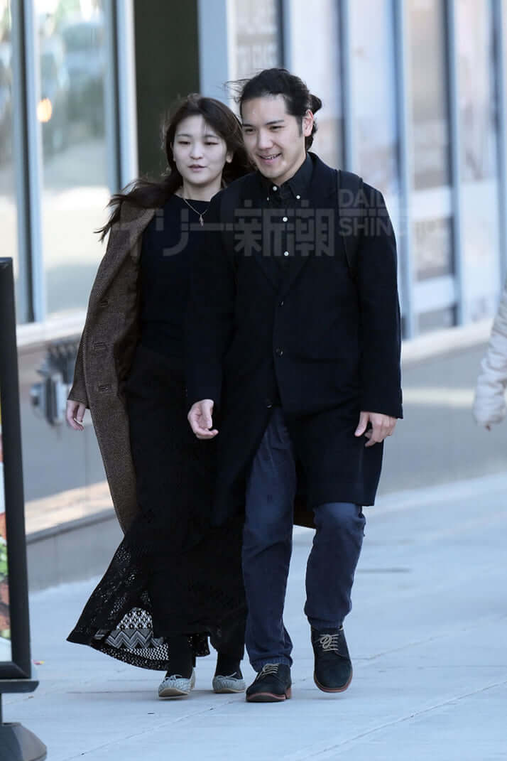 2025年版 最新画像】小室眞子さん、圭さん夫妻「ニューヨーク