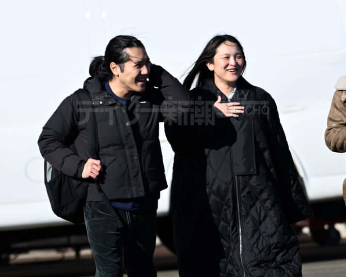 【写真特集】小室夫妻7