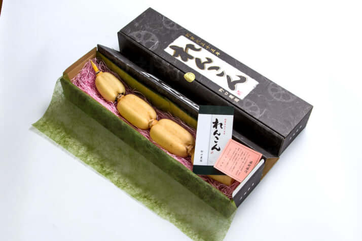 「野口農園」のレンコン